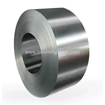 Cold rolled silicon steel for low noise transformers